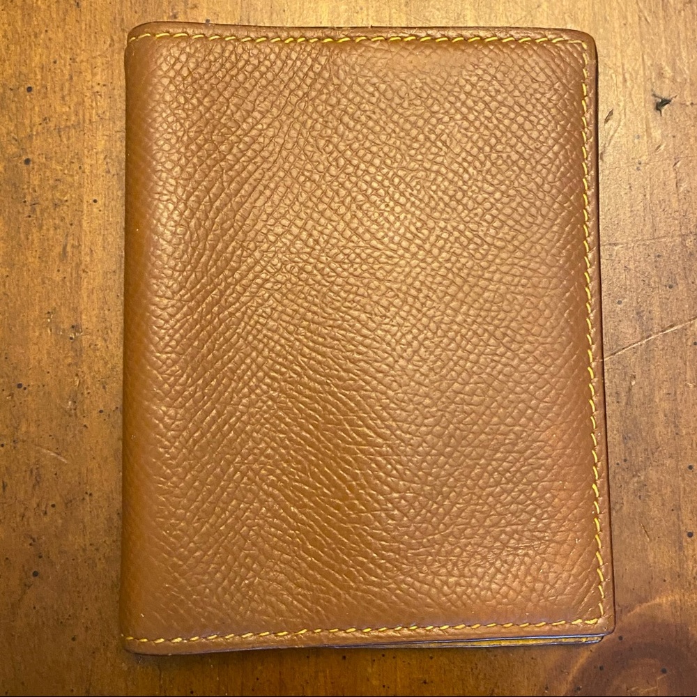 Hermes Card Holder/ Mini Agenda